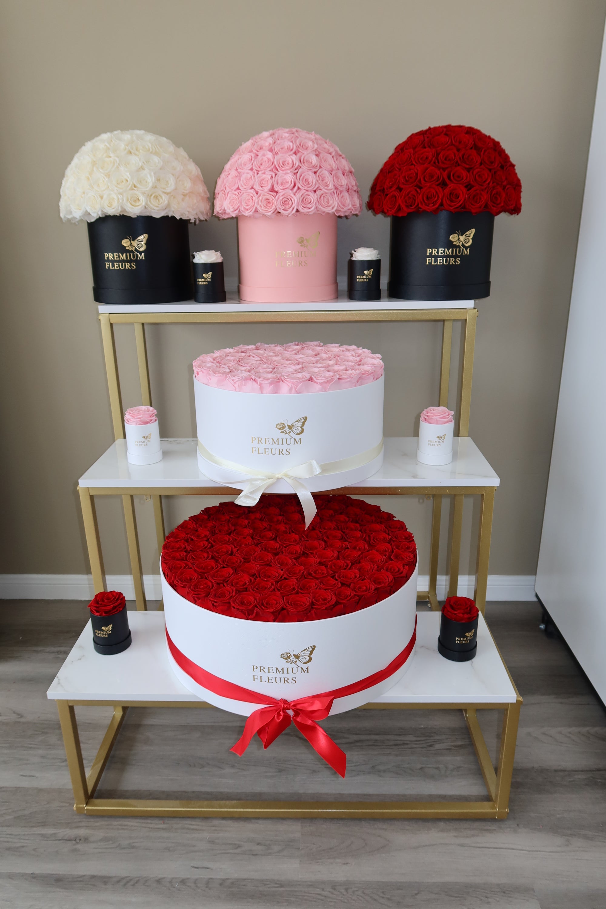 Preserved Rose Boxes