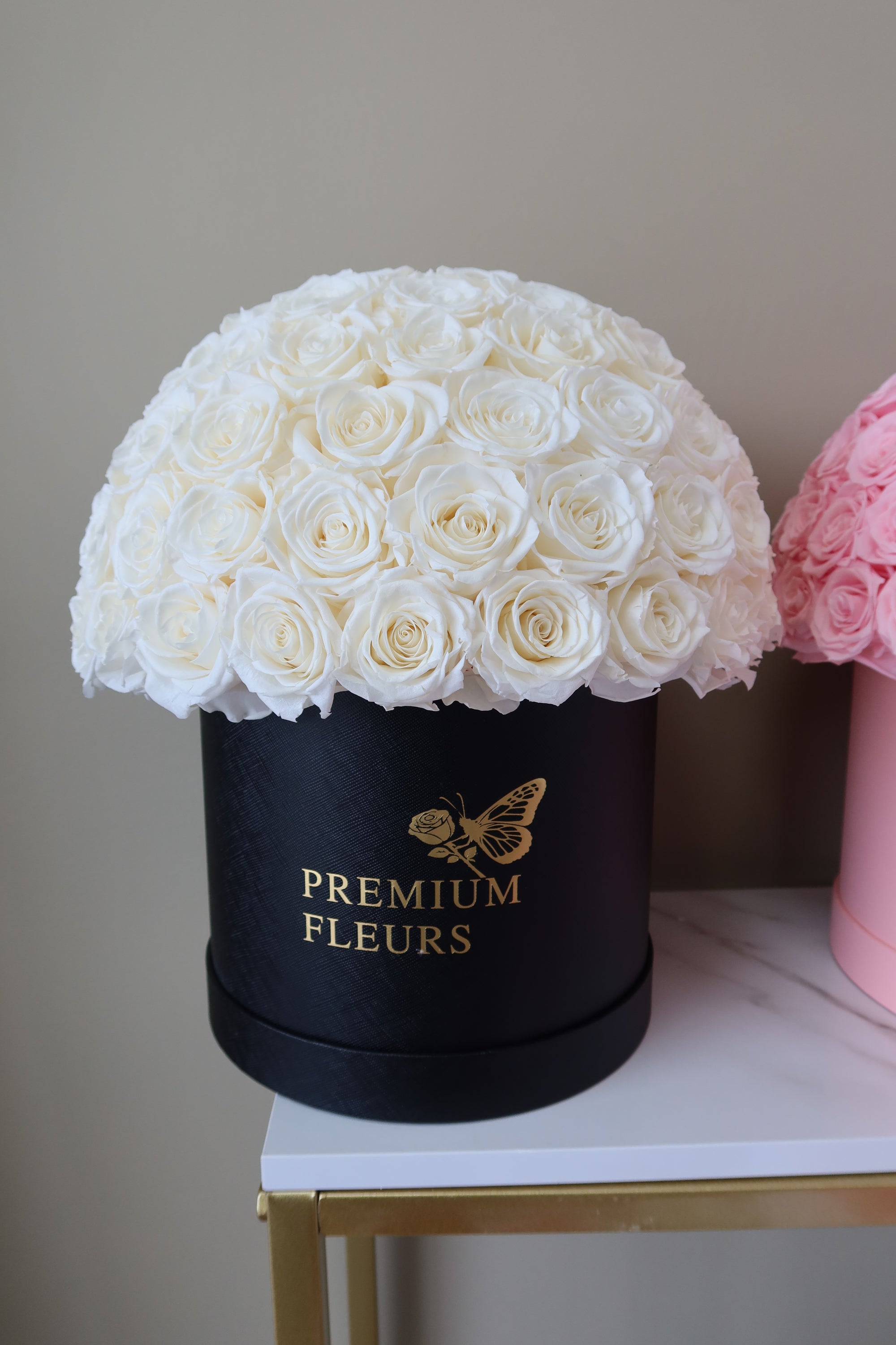 Preserved Rose Boxes