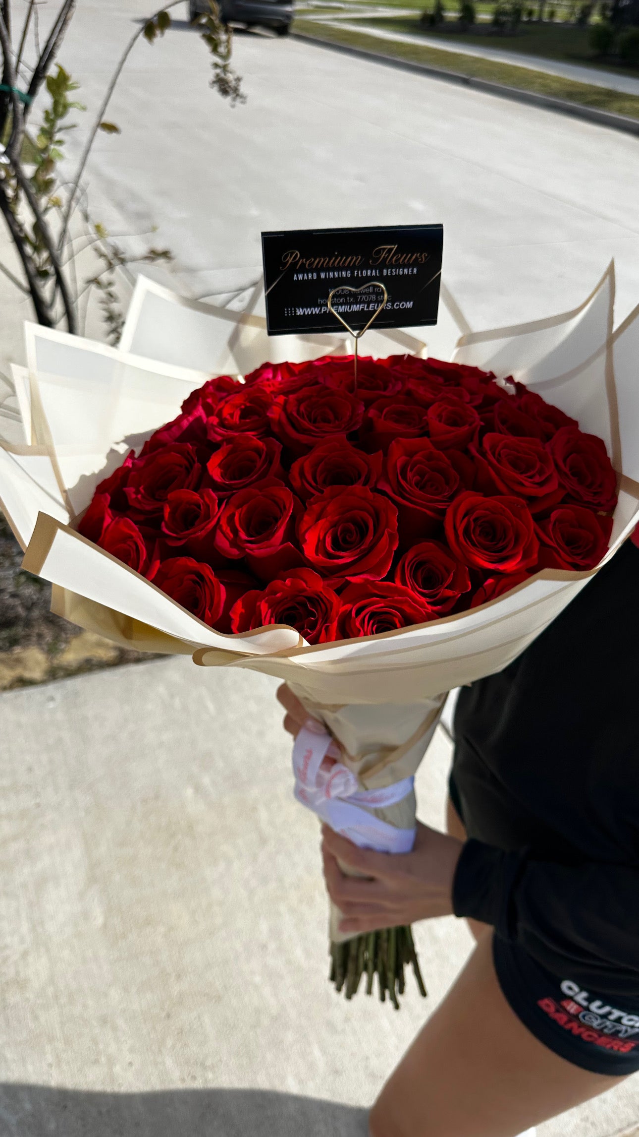 Rose Bouquets (Long Stems)