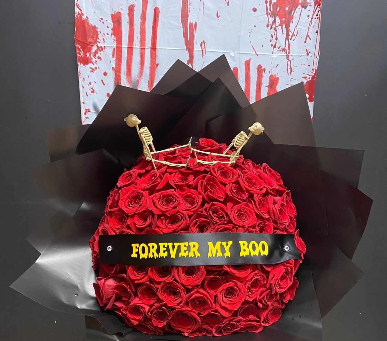 Spooky Bouquet
