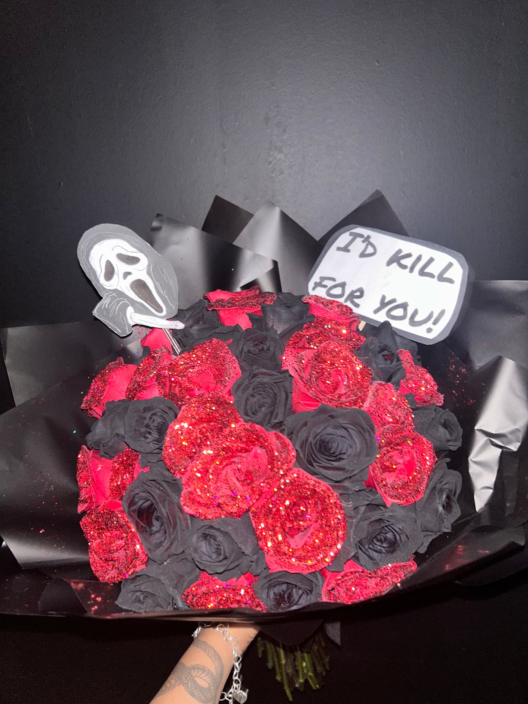 Spooky Bouquet