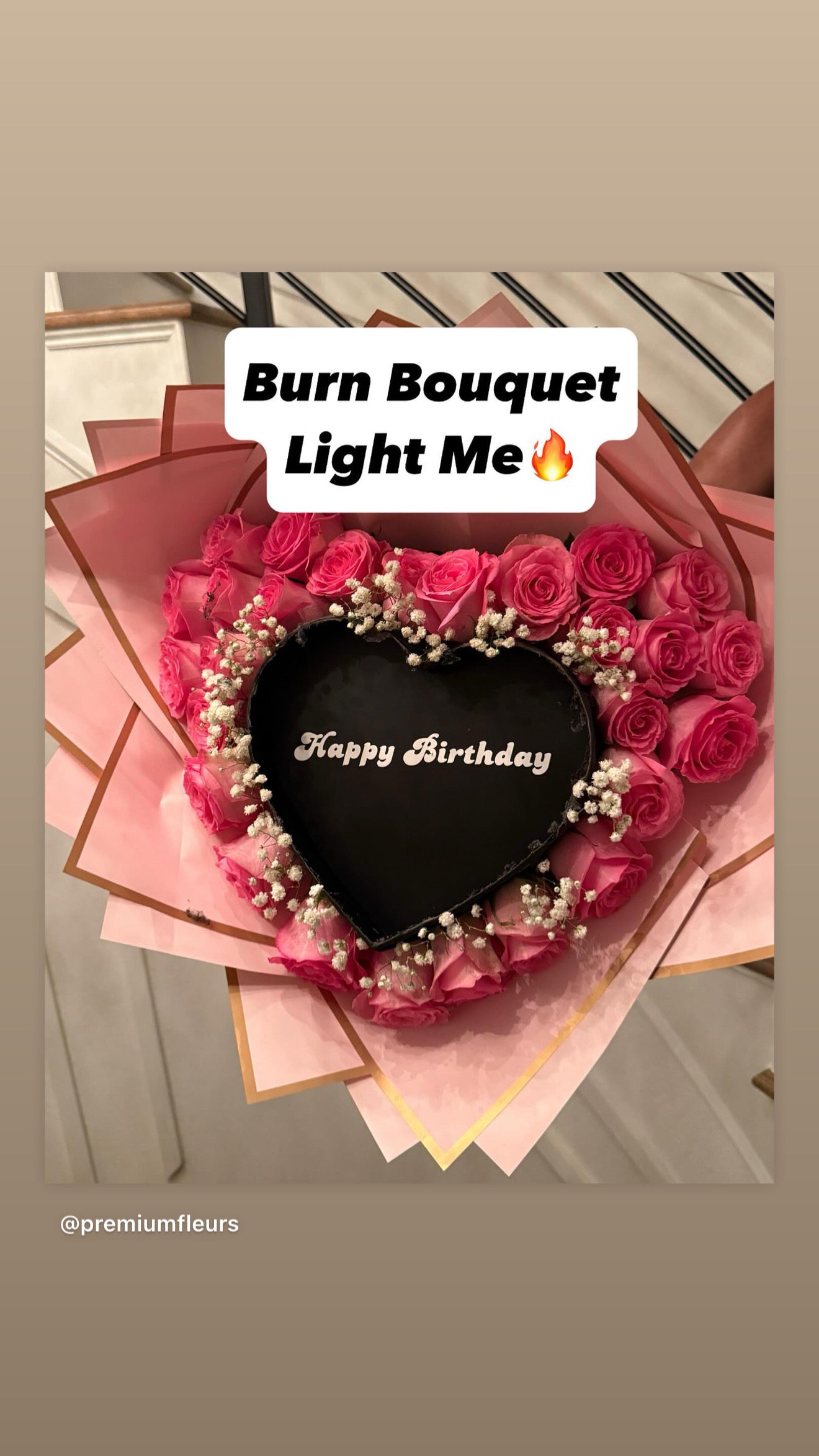 Burn Bouquet