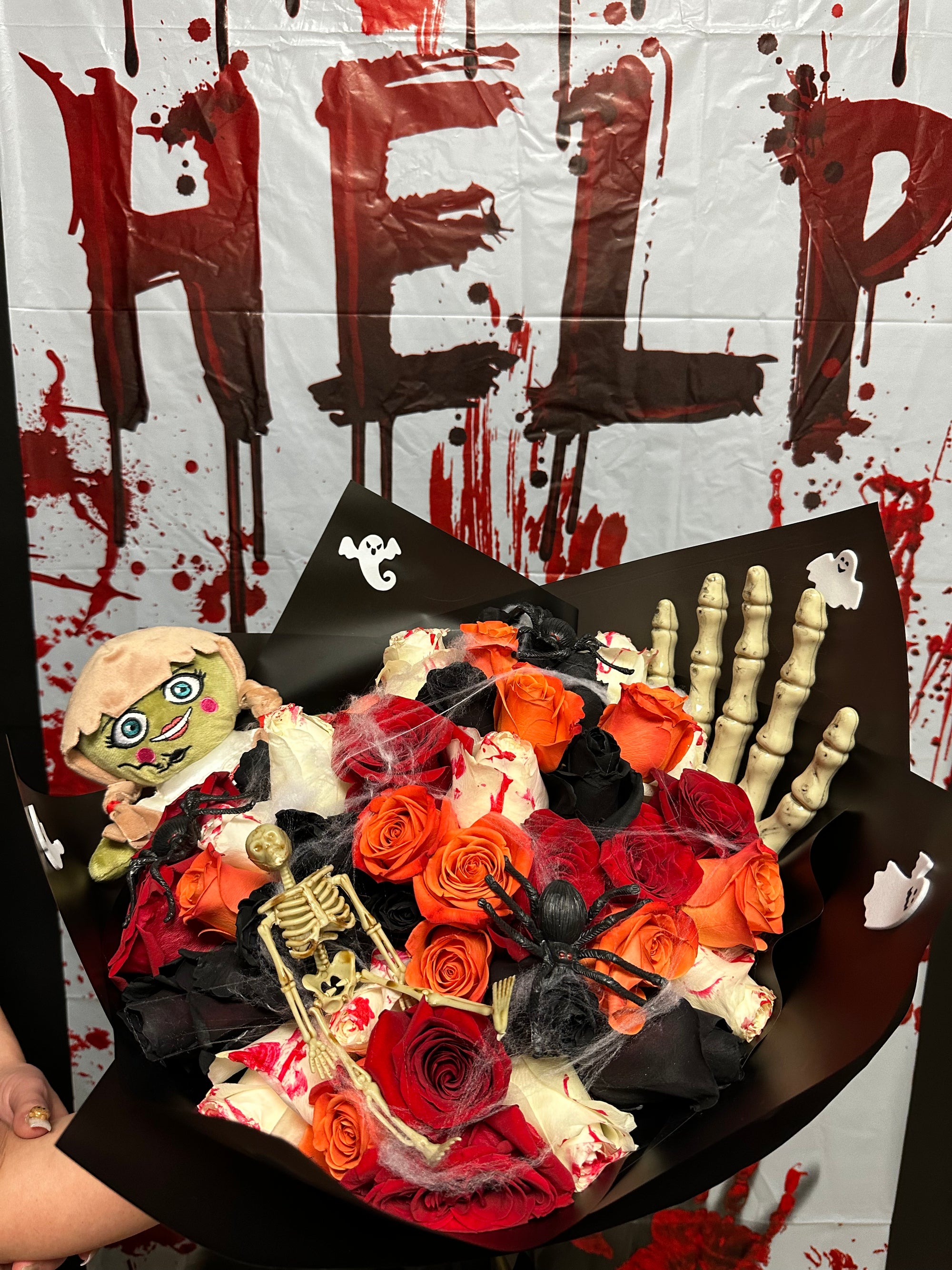 Spooky Bouquet