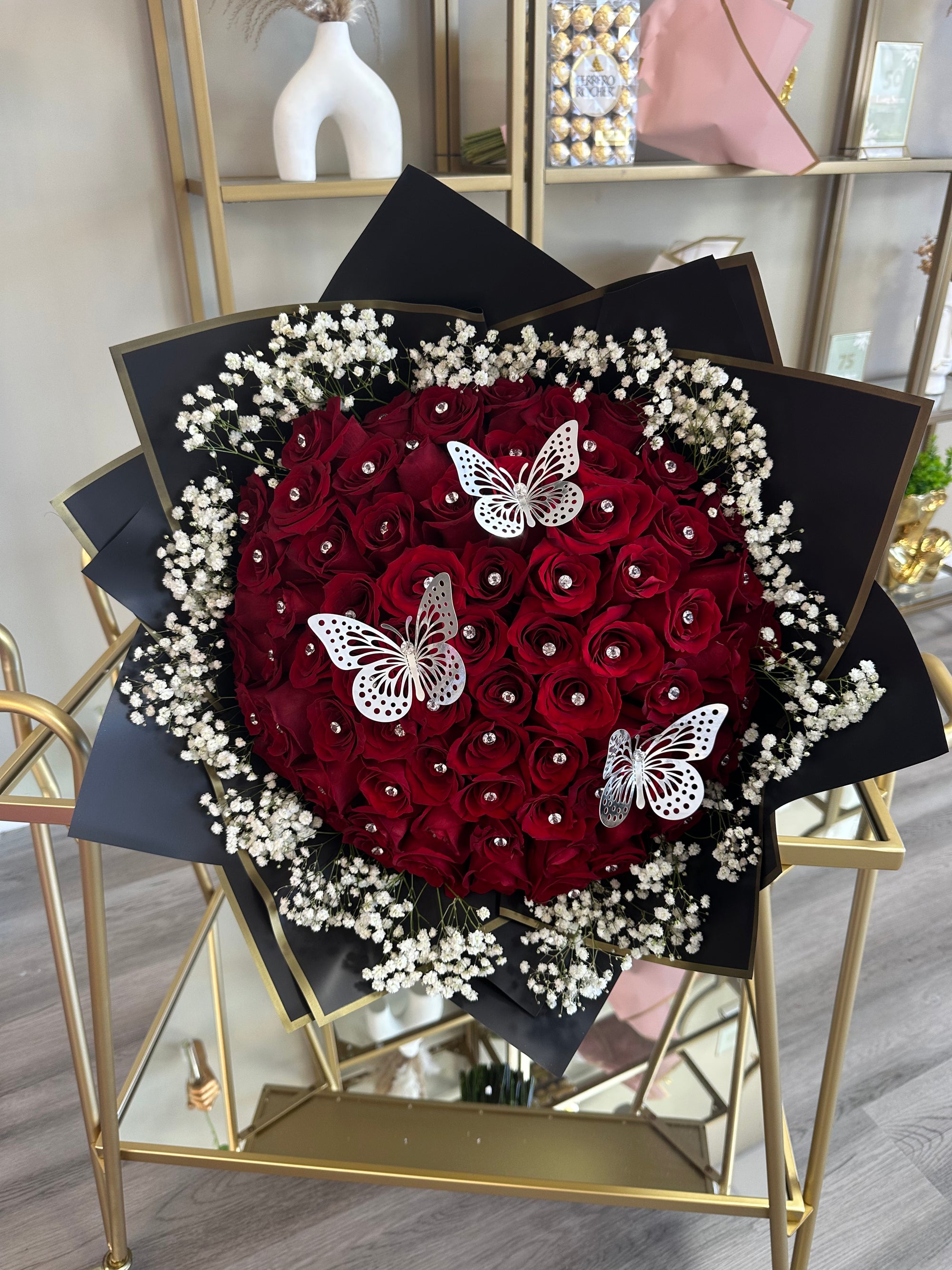 Rose Bouquets (Long Stems)