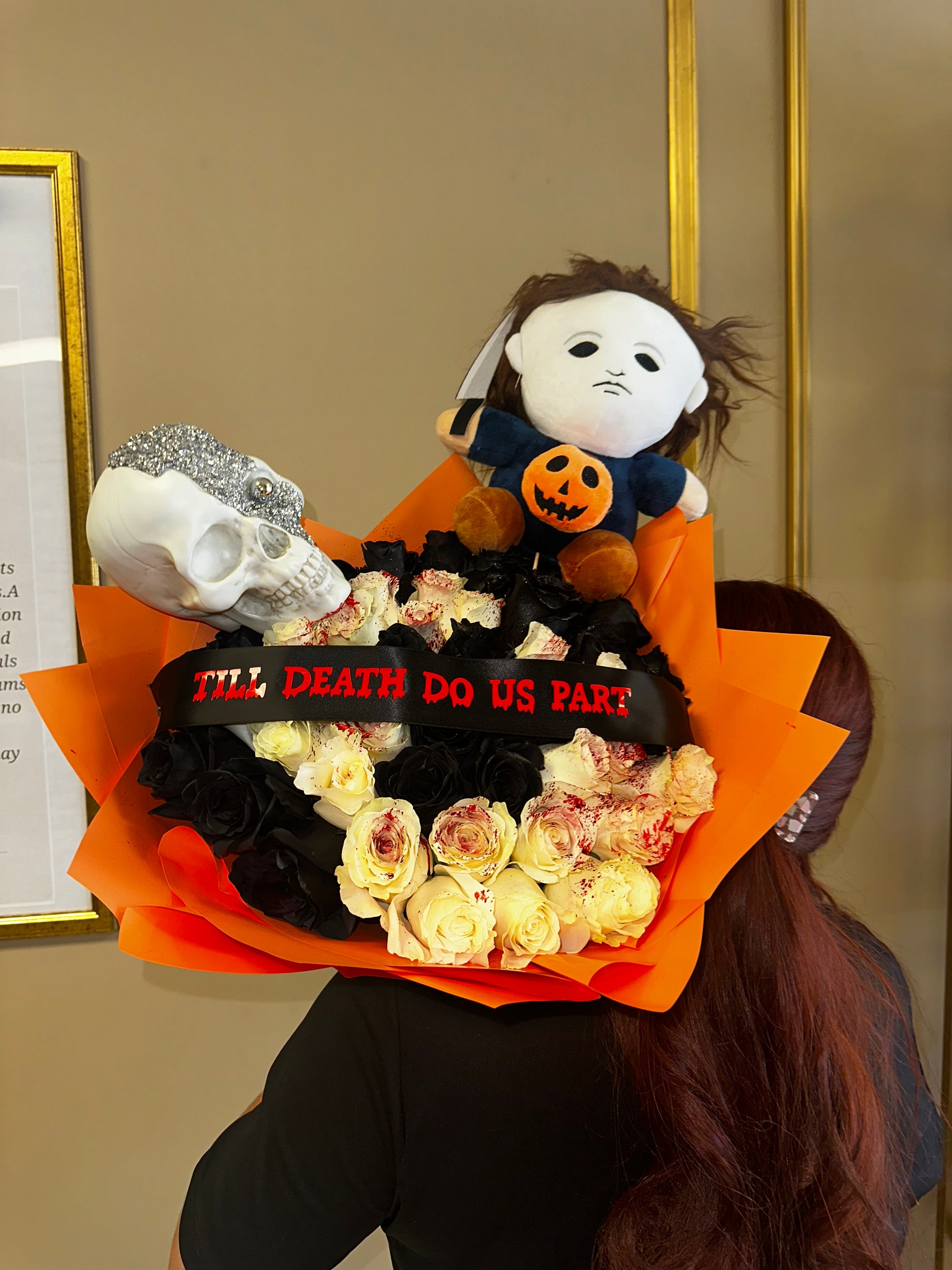 Spooky Bouquet