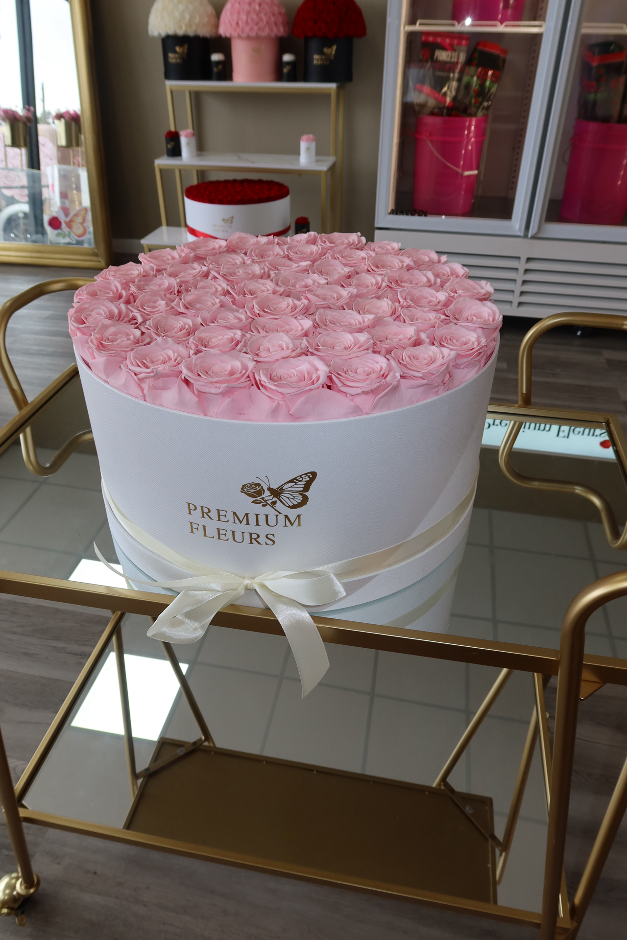 Preserved Rose Boxes