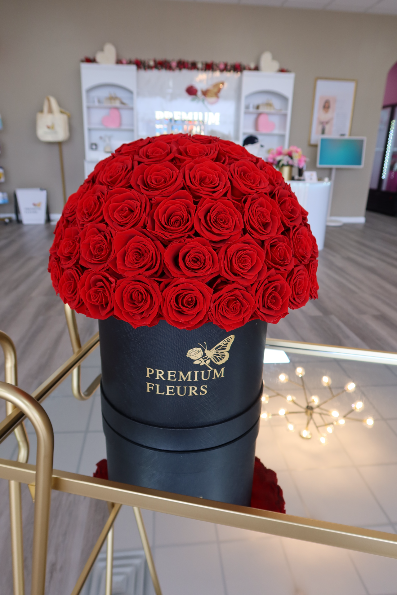 Preserved Rose Boxes