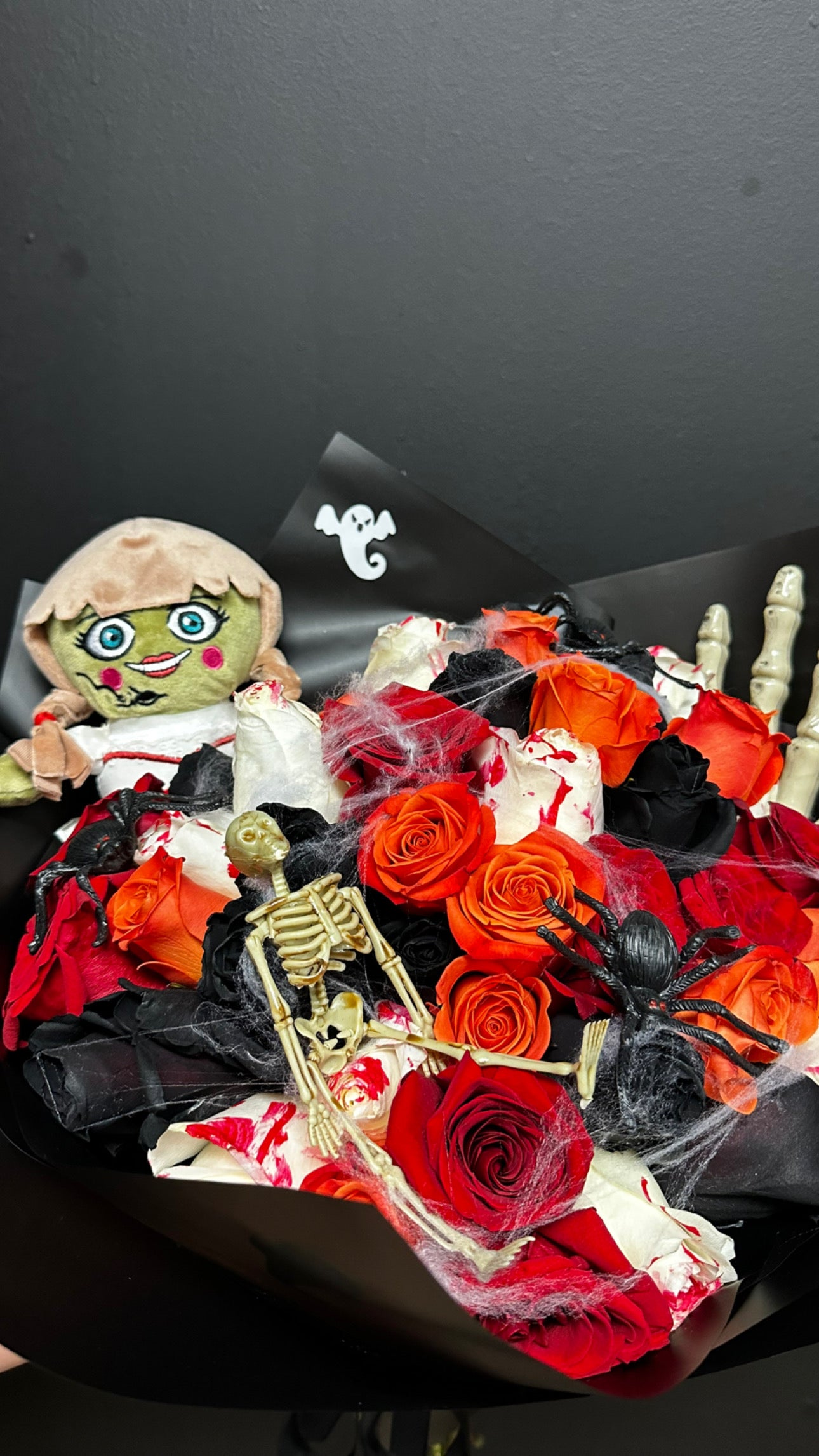 Spooky Bouquet