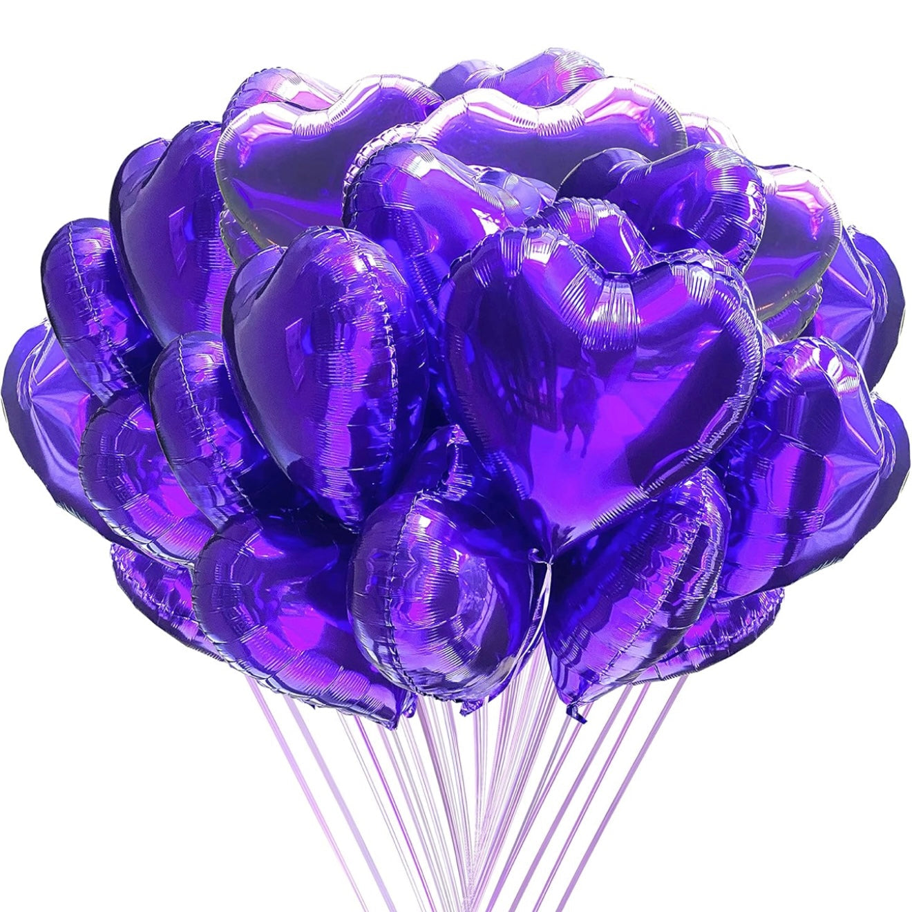 Purple Balloons