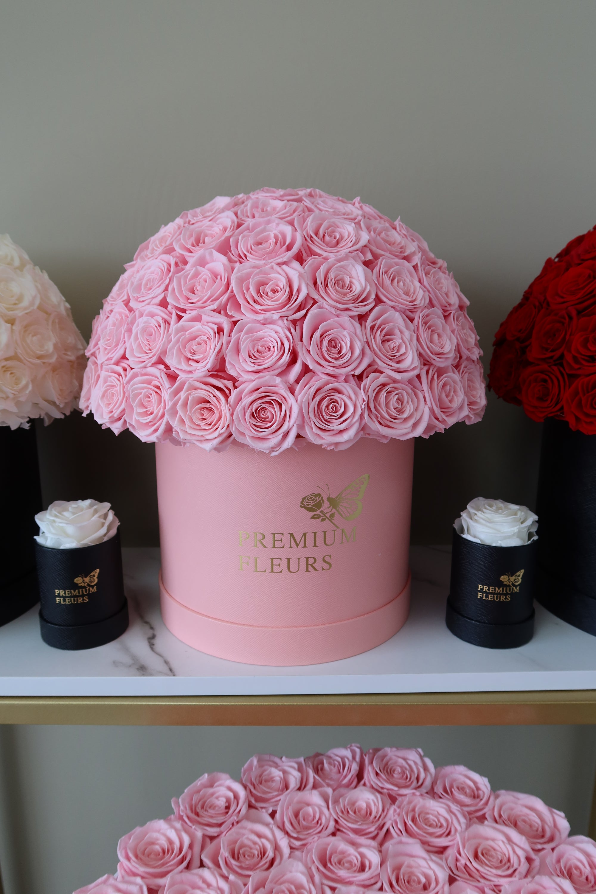 Preserved Rose Boxes