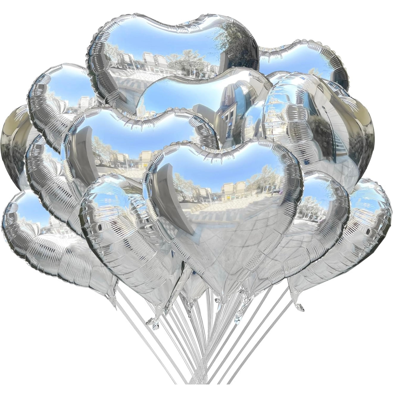 Silver Balloons