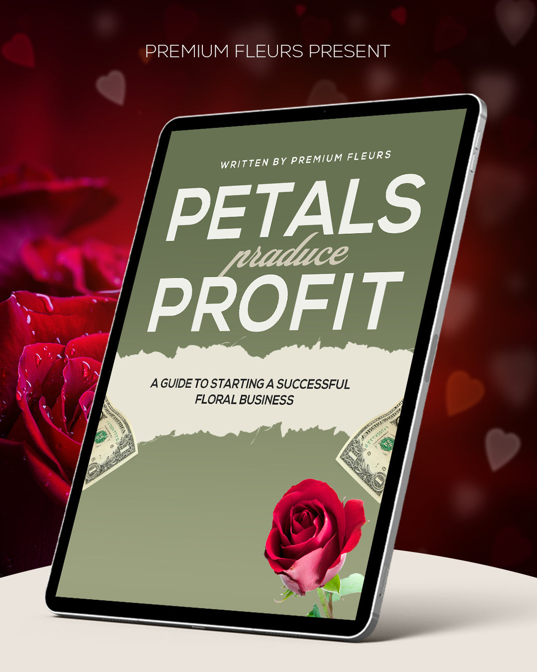 Petals Produce Profit Ebook