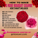 How To Make a Rose Bouquet Masterclass