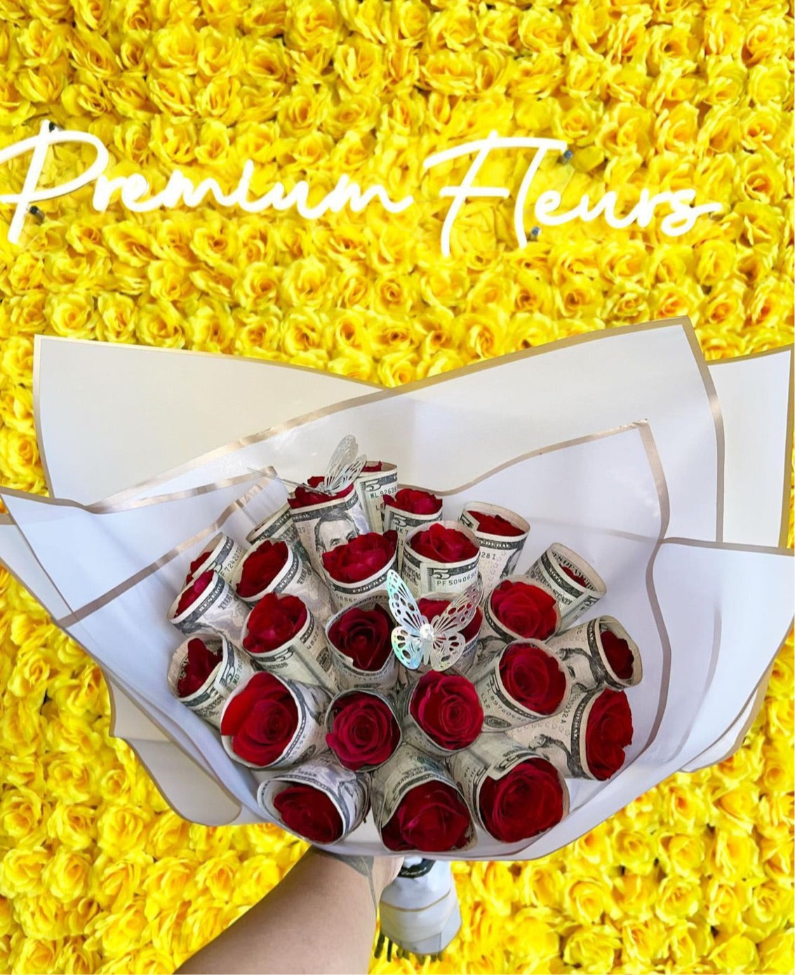 Money Roses β Premium Fleurs