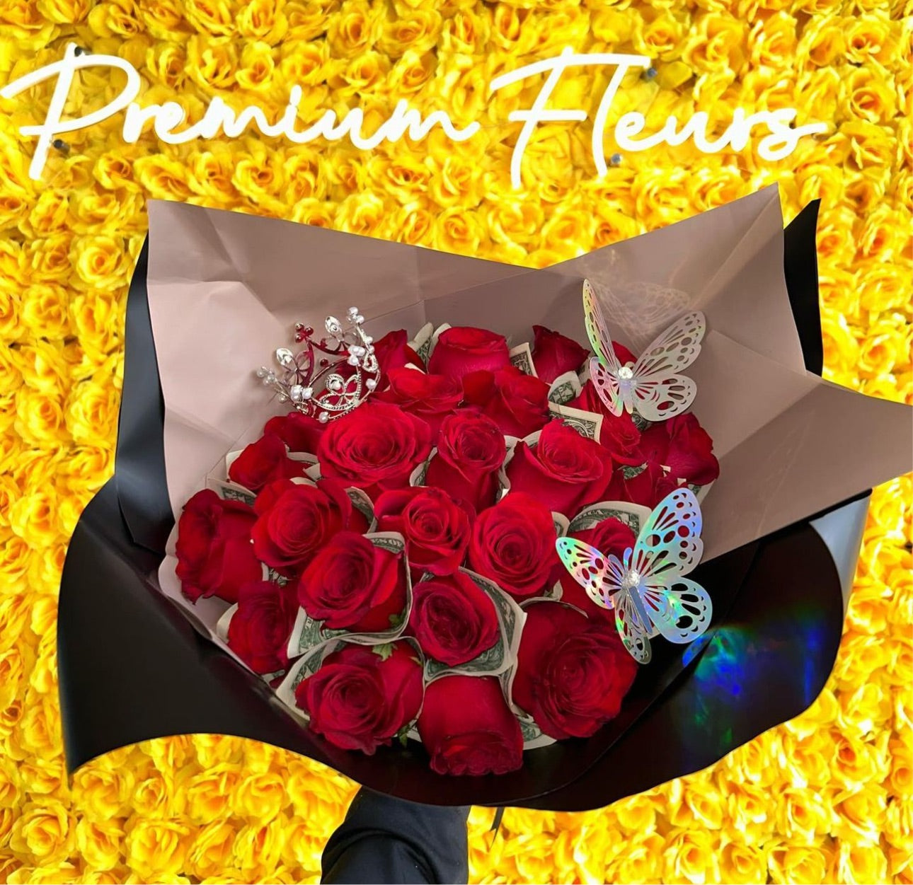 Money Roses – Premium Fleurs