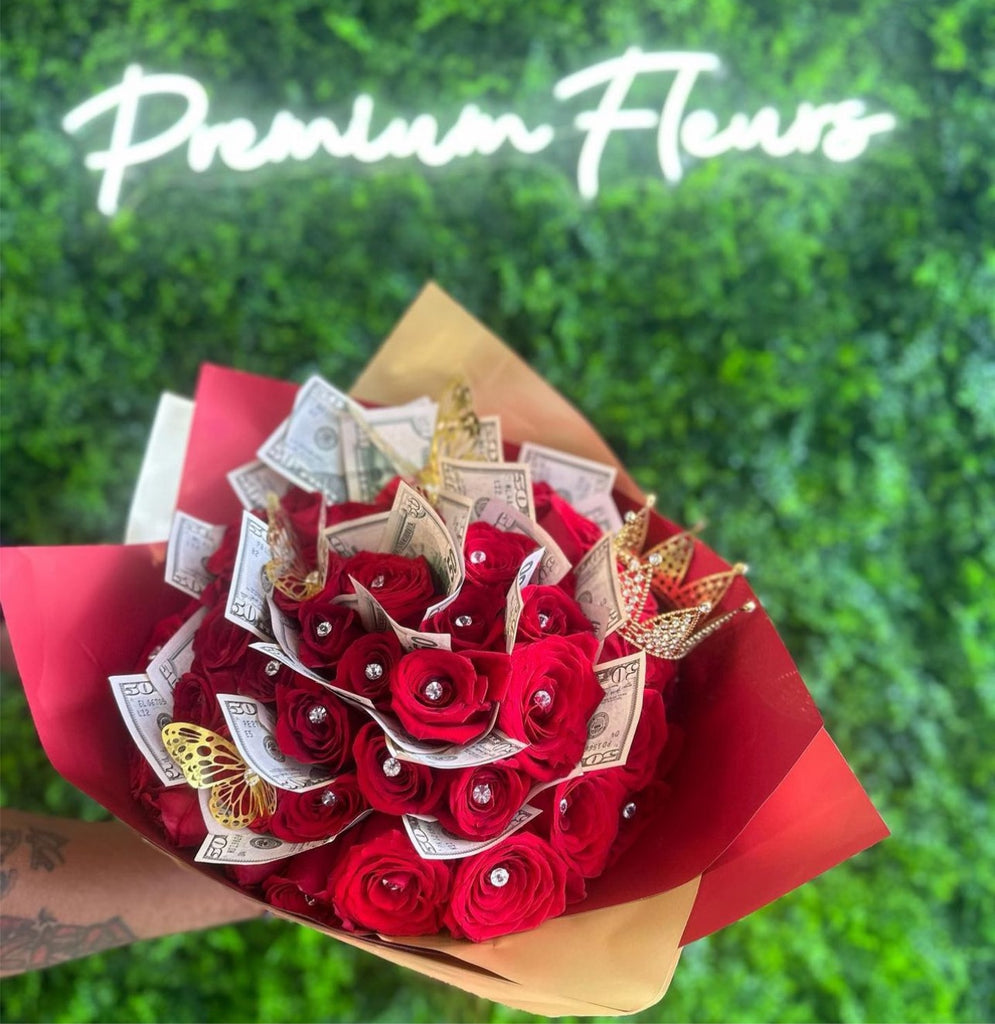 Money Roses – Premium Fleurs