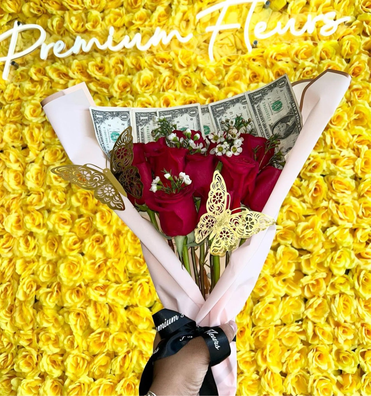 Money Roses β Premium Fleurs