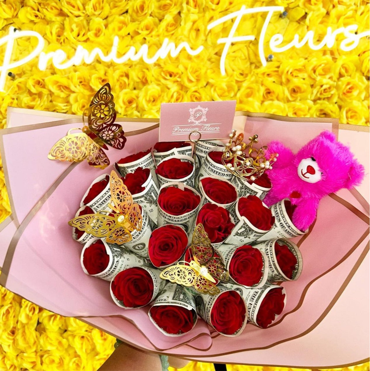 Money Roses β Premium Fleurs