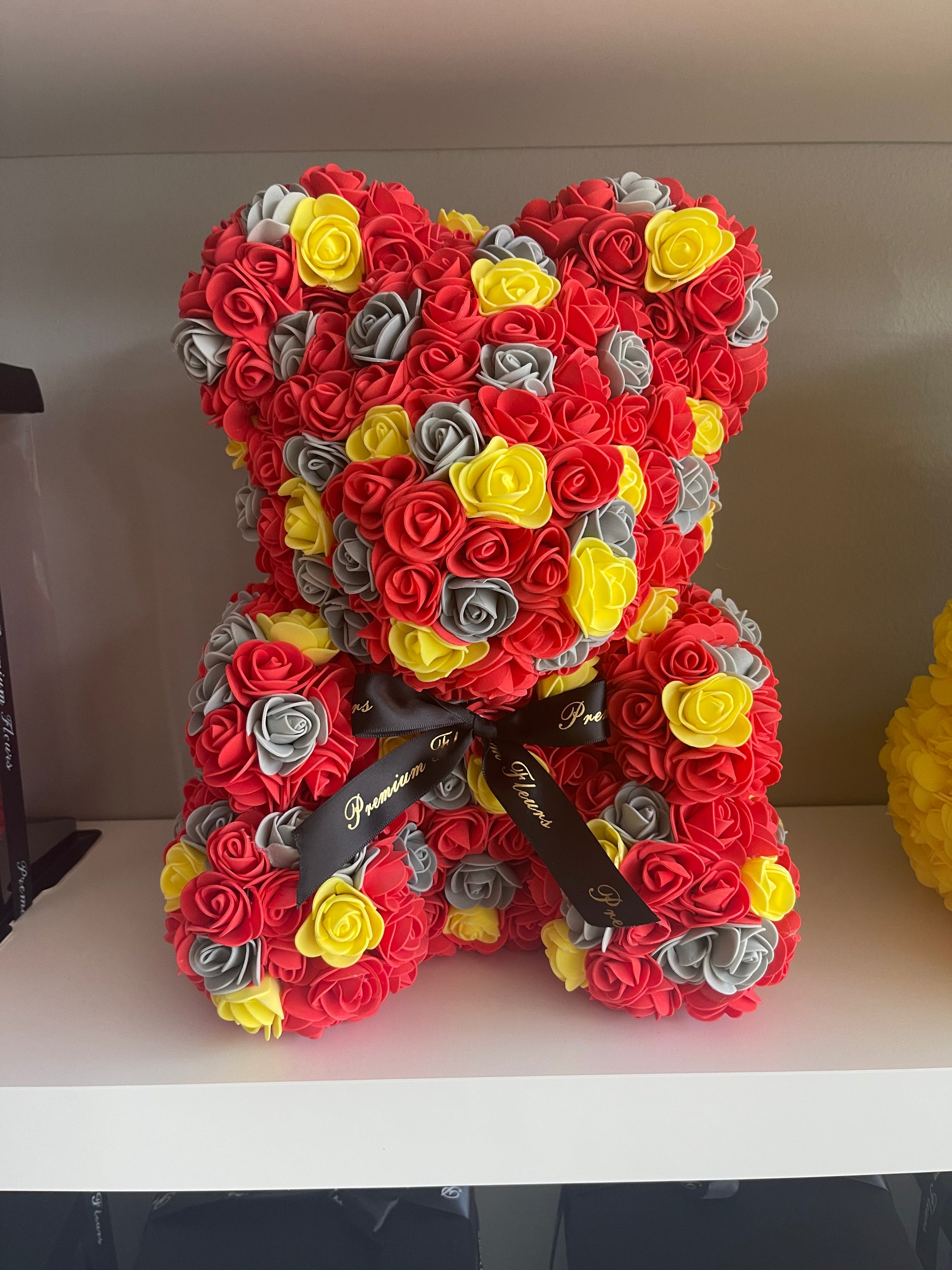 Large Rose Bears