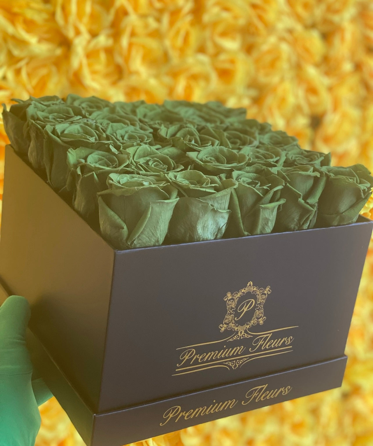 Large Rose Boxes